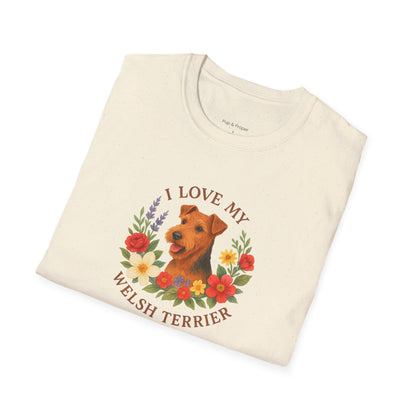 Welsh Terrier Lover T-Shirt