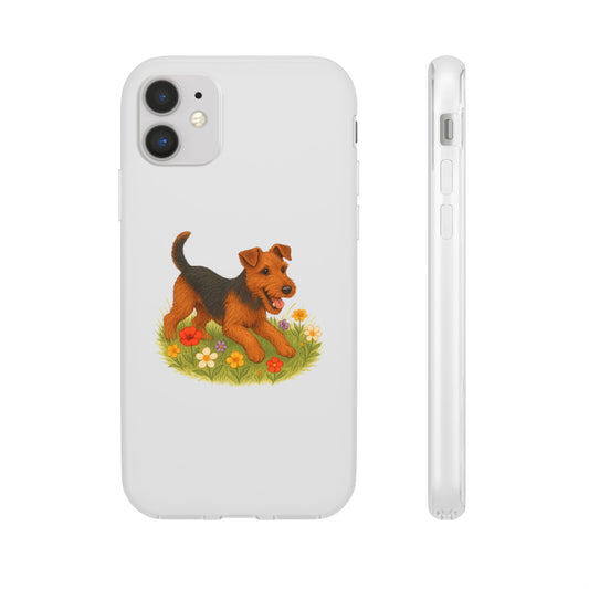 Welsh Terrier Flexible iPhone Case